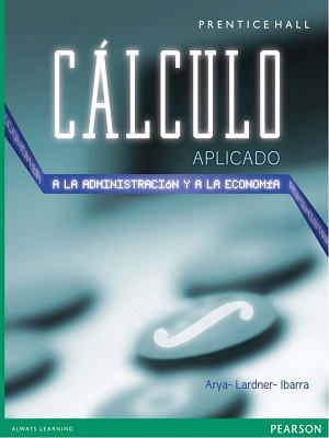 Calculo aplicado a la administracion y a la economia - Arya